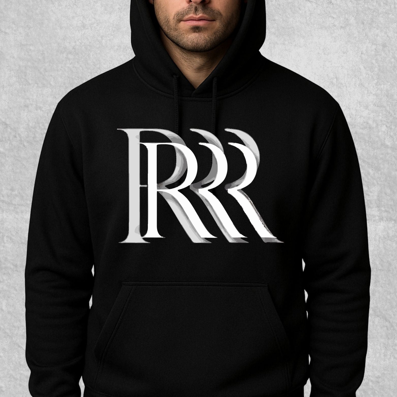 Hoodie « R double R » TROUBLE Coming soon