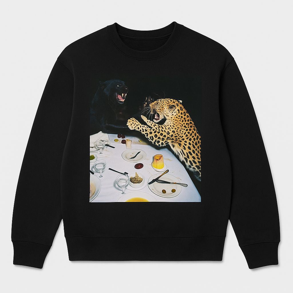 Sweat « R double R » DINNER OF BEASTS