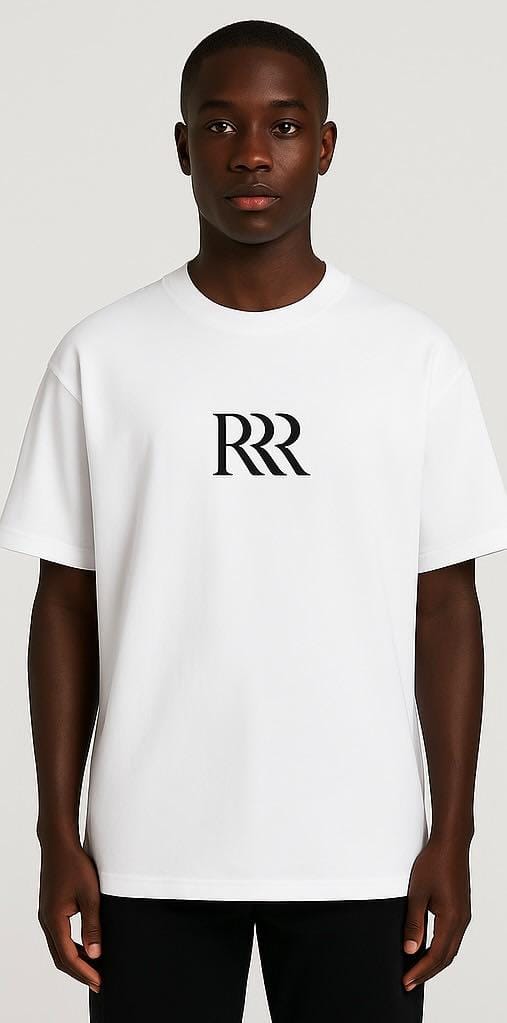 T-shirt "R double R" WHITE