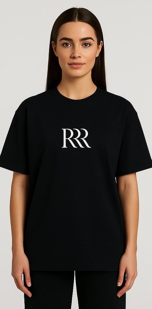 T-shirt "R double R" BLACK