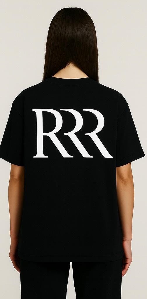 T-shirt "R double R" BLACK