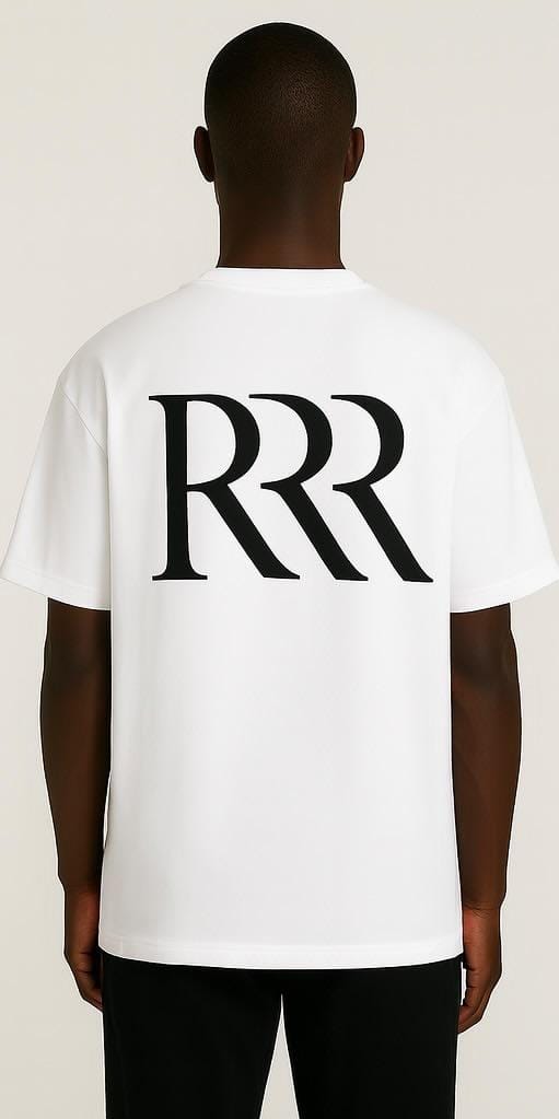 T-shirt "R double R" WHITE